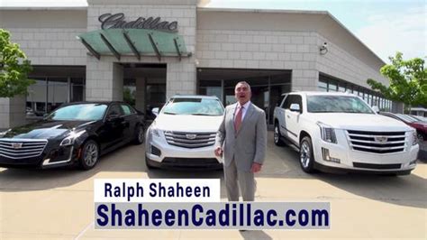 shaheen cadillac|shaheen cadillac lansing michigan.